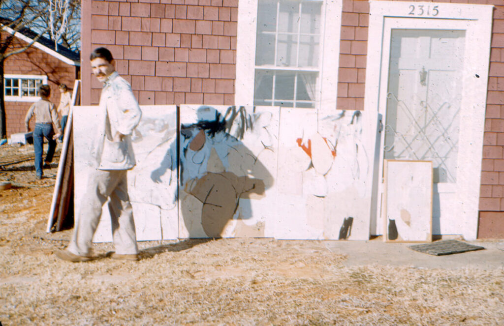 photograph, Harold Keller 2315 Spradling Ave., Fort Smith, 1962