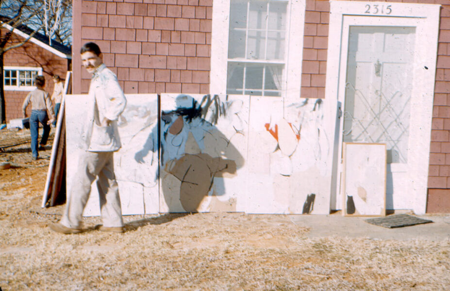 photograph, Harold Keller 315 Spradling Ave., Fort Smith, 1962