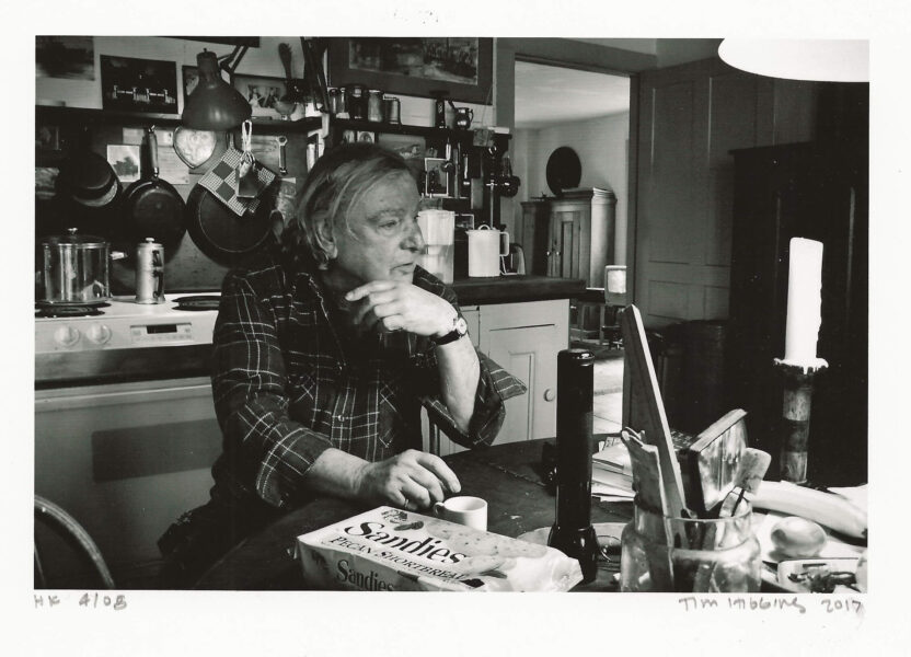 Harold Keller in the kitchen, Benz Lane, 2008, Photo: Tim Higgins