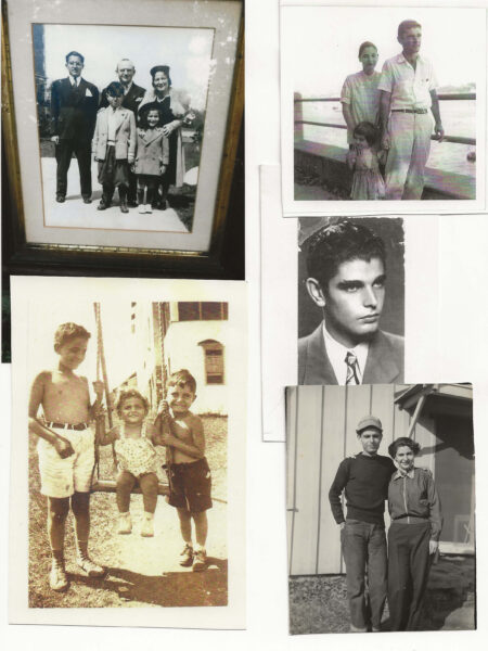 photographs, Harold Keller, Parents and Siblings, c.1932-1955