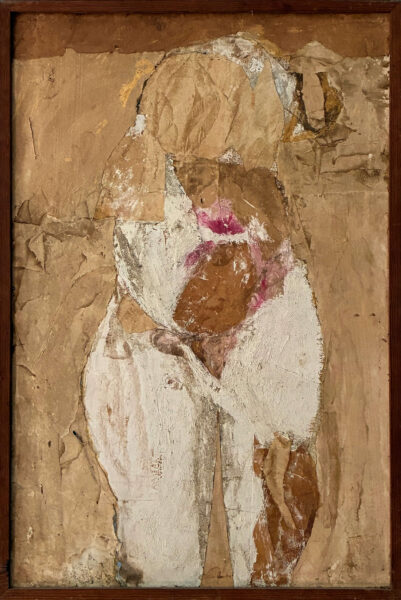 painting Figure 1 by Harold Keller