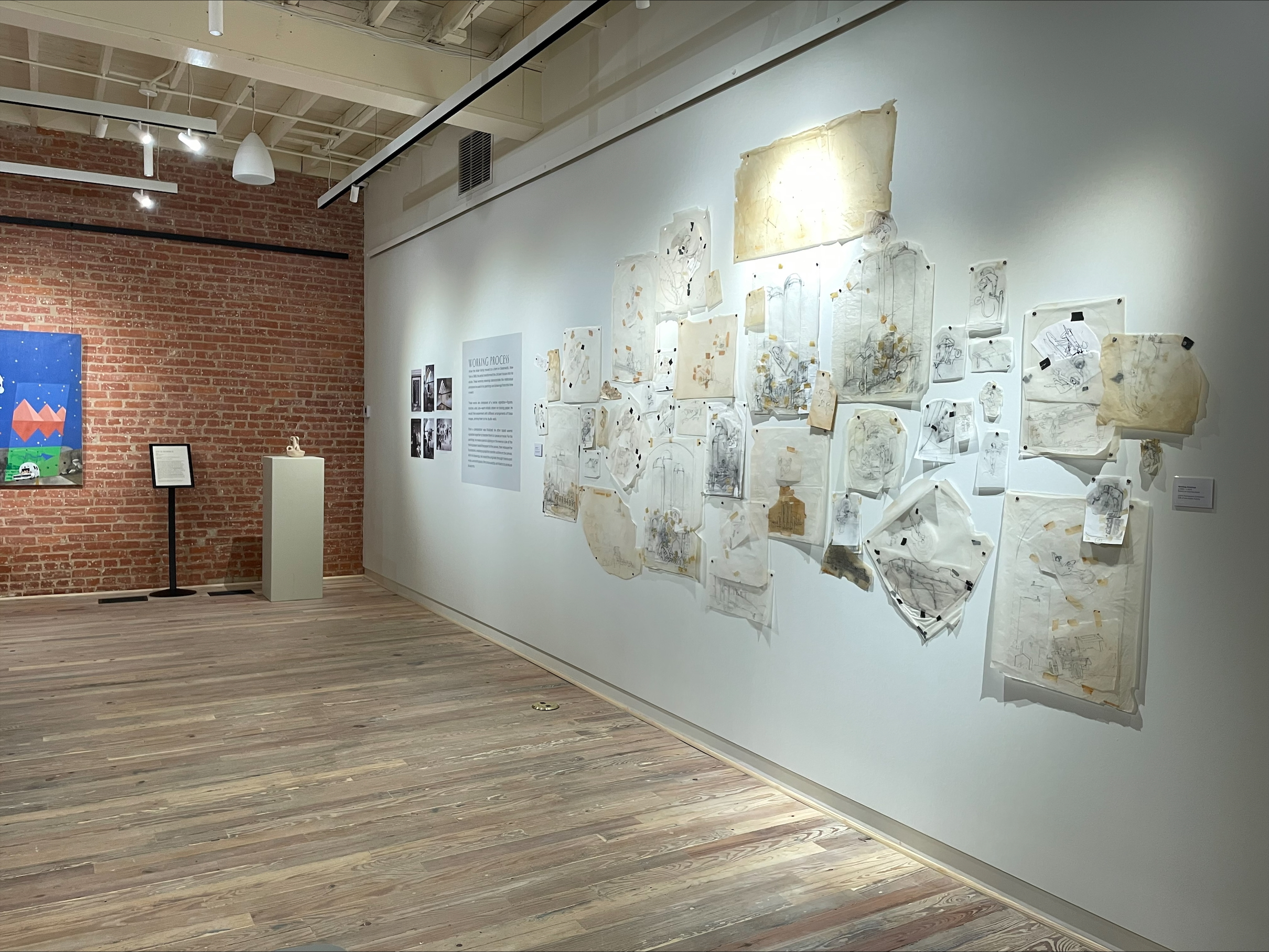 Installation view, #5 of Portals, Harold Keller at Alexander Gallery 2026