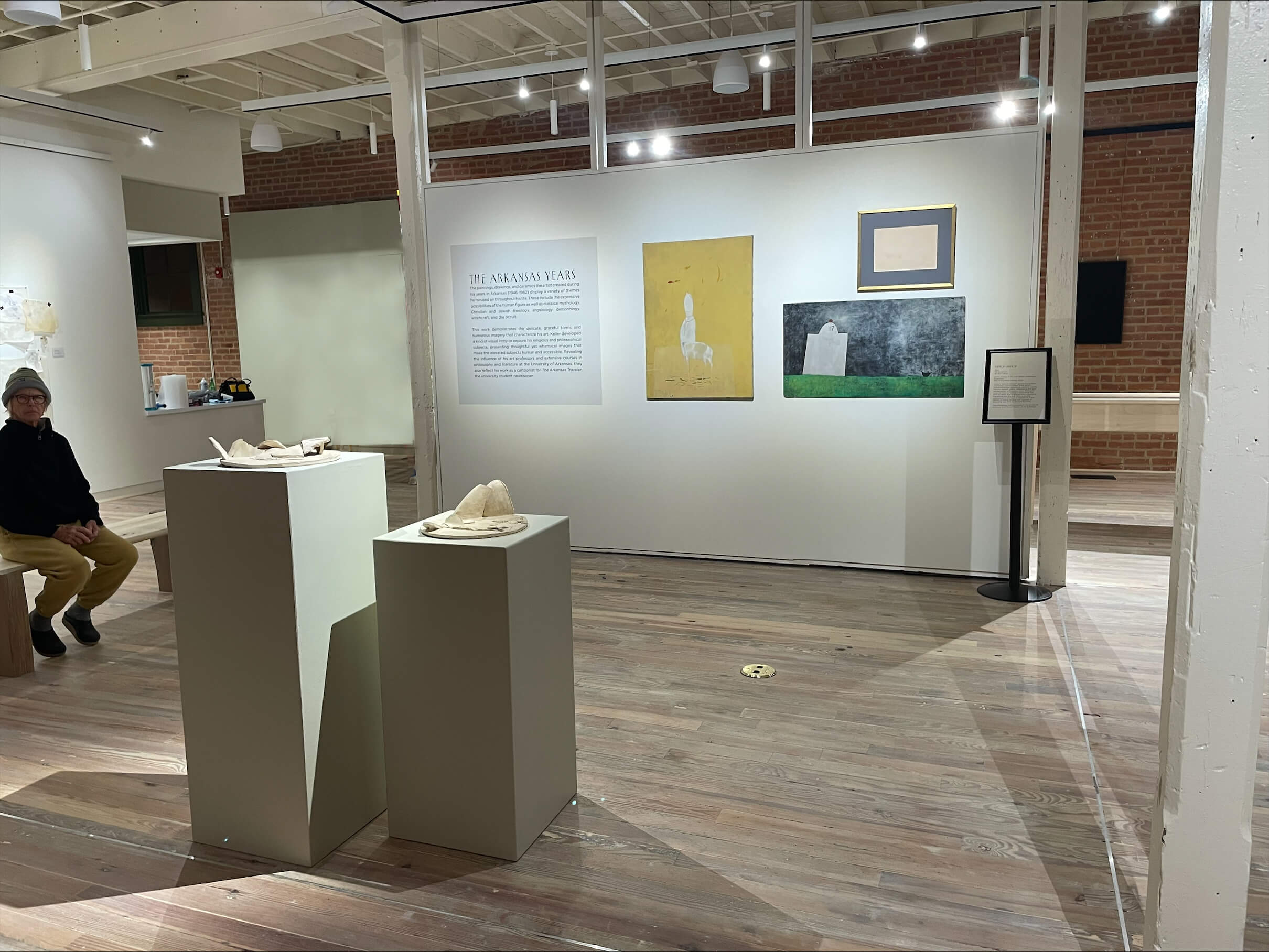 Installation view, #6 of Portals, Harold Keller at Alexander Gallery 2026