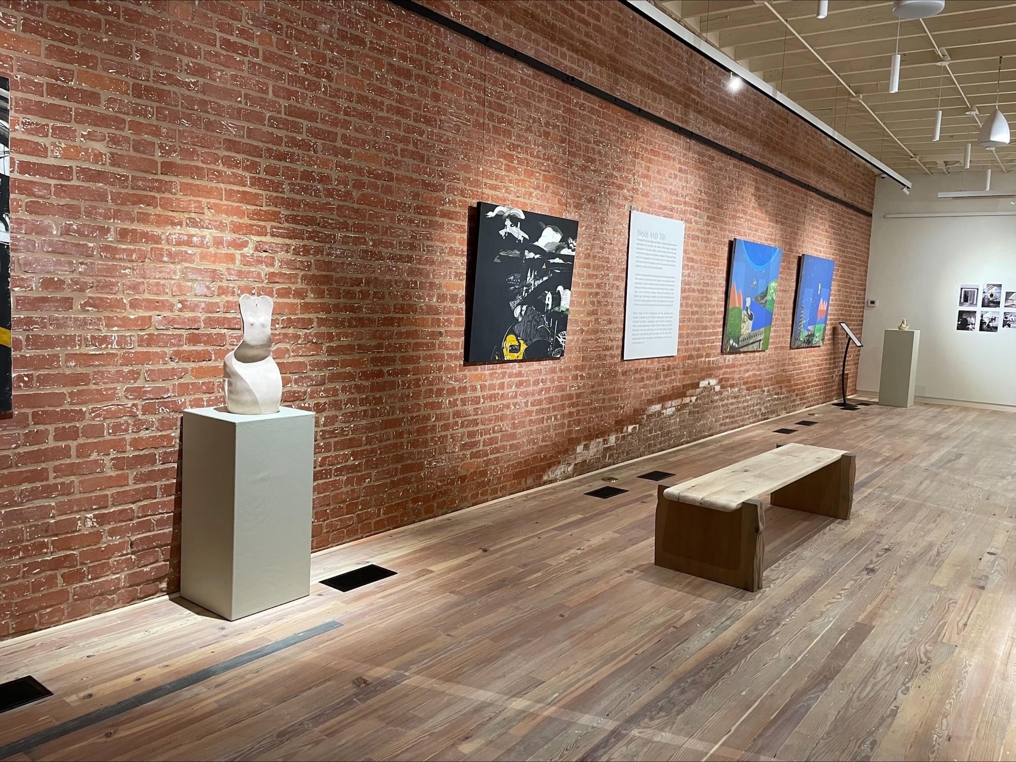 Installation view, #3 of Portals, Harold Keller at Alexander Gallery 2026