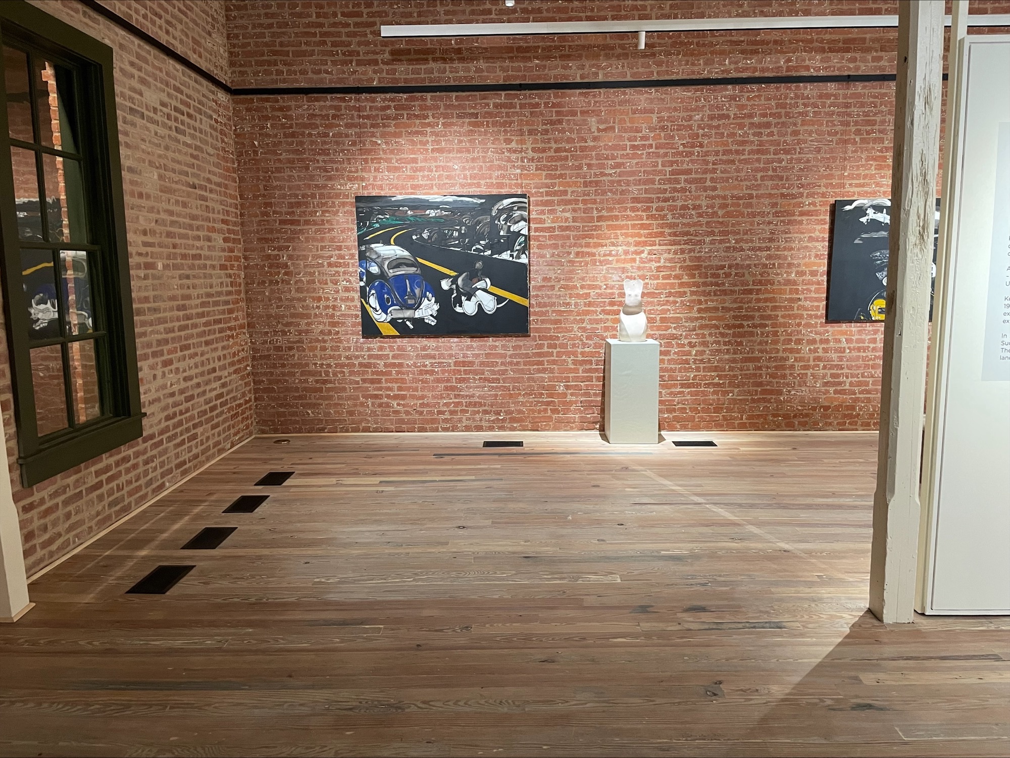 Installation view, #2 of Portals, Harold Keller at Alexander Gallery 2026